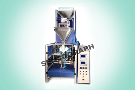 Fully Automatic – Single Head Weigher – Collar Type