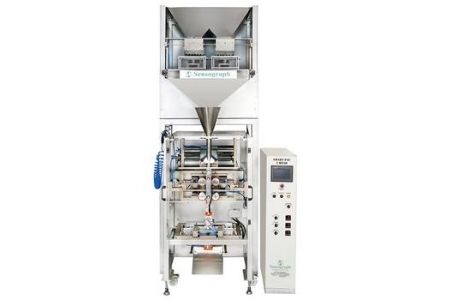 Linear Weigher 2 head or 4 head Dry Fruits Packing machine